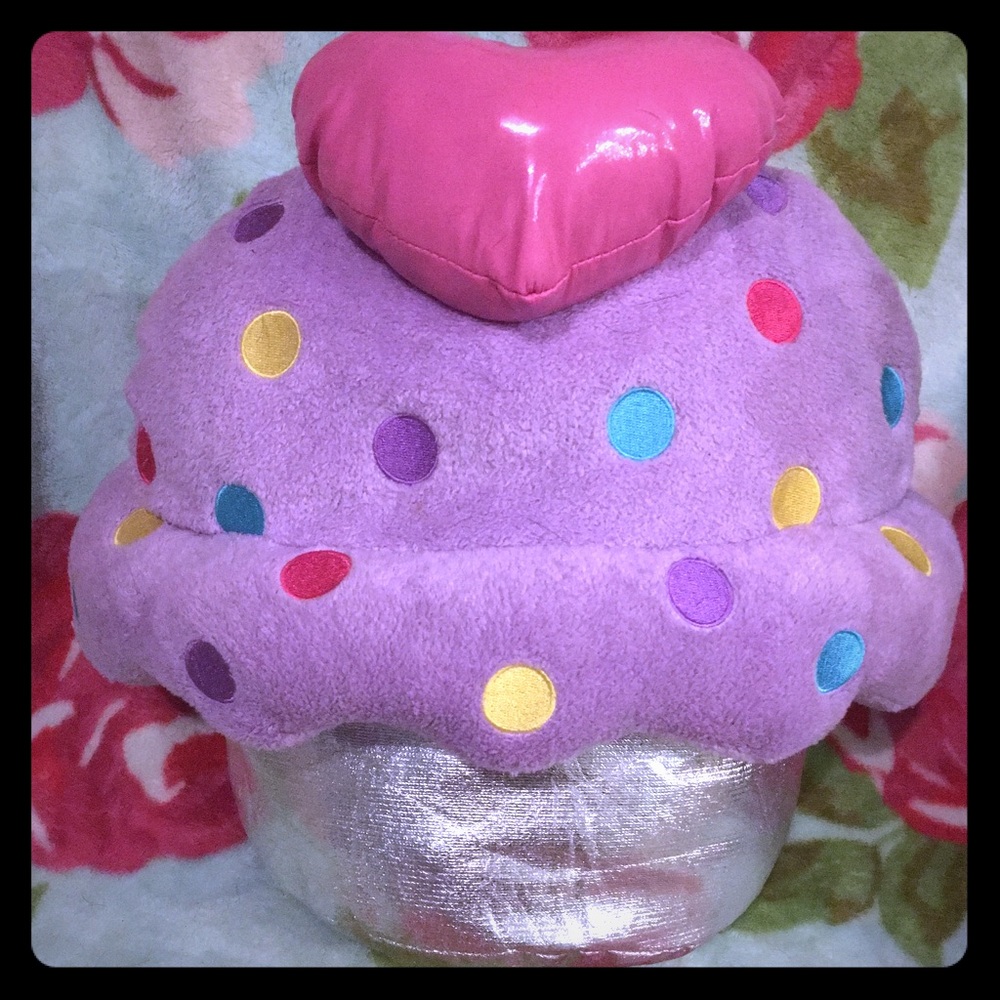 Cupcake backpack